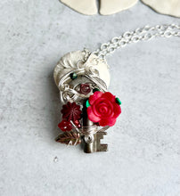 Load image into Gallery viewer, Passage Antique Skeleton Key Necklace
