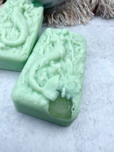 Load image into Gallery viewer, Sea Salt and Sea Glass Hidden Sea Glass Sea Salt Soap
