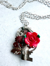 Load image into Gallery viewer, Passage Antique Skeleton Key Necklace
