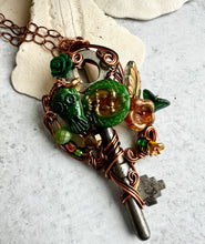 Load image into Gallery viewer, Passage Antique Skeleton Key Necklace
