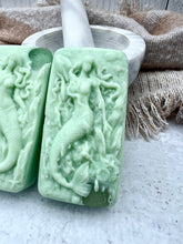 Load image into Gallery viewer, Sea Salt and Sea Glass Hidden Sea Glass Sea Salt Soap
