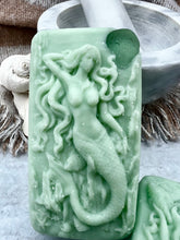 Load image into Gallery viewer, Sea Salt and Sea Glass Hidden Sea Glass Sea Salt Soap
