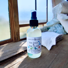 Load image into Gallery viewer, Sea Salt &amp; Sea Glass Deodorizing Room and Linen Spray
