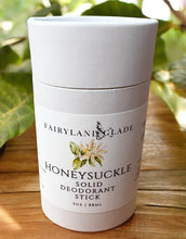 Load image into Gallery viewer, Honeysuckle Solid Deodorant Stick
