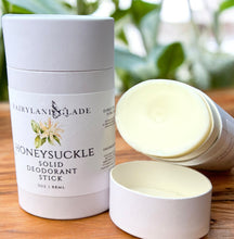 Load image into Gallery viewer, Honeysuckle Solid Deodorant Stick
