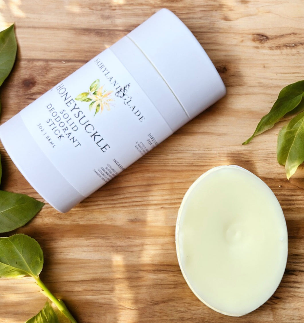 Honeysuckle Solid Deodorant Stick